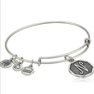 Alex and Ani N bracelet